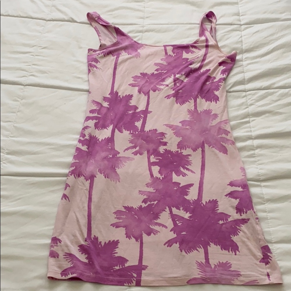 Forever21 palm dress